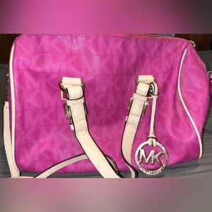 Michael Kors pink bag